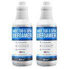 Eliminador de espuma Essential Values, pacote com 2, antiespumante de 945 ml