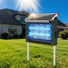 Eliminador de Insetos Solar OnBeam 10W à Prova dÁgua e Recarregável