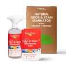 Eliminador de manchas e odores, spray multiuso verdadeiramente gratuito de 90 ml