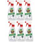 Eliminador de Odores desagradáveis (mofo, suor, chulé) Sanol A7 Combo com 6 unidades 330ml