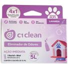 Eliminador de Odores em Sachê Limpa E Perfuma Ambientes Lavanda
