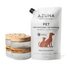 Eliminador de odores para pets Azuna 680 ml Gel Refil Kit para 4 ambientes