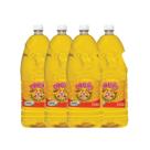 Eliminador de odores Pet Dogão 2L Citronela Kit 4 Unidades