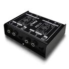 Eliminador de zumbido passivo da unidade DI PYLE-PRO Premium XLR