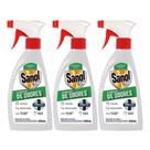 Eliminador Odores Tenis Capacete Roupa Sanol A7 330ml 3und