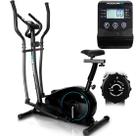 Elíptico Bike Podiumfit Eb100 Magnético 8cargas Max120kg