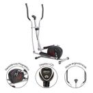 Elíptico Kikos 4004 Magnético 8 Níveis de Tensão Fitness Display LCD