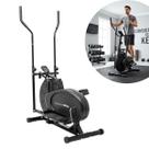 Elíptico Resistência a Ar Simulador Caminhada com Monitor Suporta 150Kg Importway Iwf018 Elíptico Resistência a Ar Simulador Caminhada com Monitor Suporta 150Kg Importway Iwf018