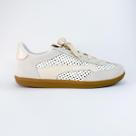 Elisa - tênis feminino em couro off white 2086 Elisa - tênis feminino em couro off white 2086