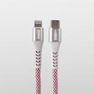 Elite Cable Coca-Cola MFi Lightning para USB-C 1.2M Branco