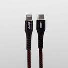 Elite Cable Coca-Cola MFi Lightning para USB-C 1.2M Preto