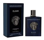 Elixir - Kings & Queens Edp 100ml - Amaran - Árabe Parfum Elixir - Kings & Queens Edp 100ml - Amaran - Árabe Parfum
