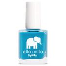 ella+mila Professional, secagem rápida, esmalte azul de longa duração e resistente a lascas (Ocean Air - 0,45 fl oz) ella+mila Professional, secagem rápida, esmalte azul de longa duração e resistente a lascas (Ocean Air - 0,45 fl oz)