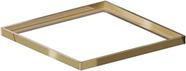Elleve - porta grelha quadrado 100mm gold