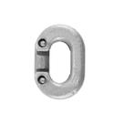 Elo Conector de Corrente 8mm DIN766 Aço Galvanizado