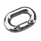Elo Conector De Corrente Em Aço Inox 6mm Âncora Barcos