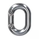 Elo Conector De Corrente Em Aço Inox 8mm Âncora Barcos