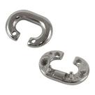 Elo De Corrente Conector 10mm Acoplamento Em Aço Inox Ancora