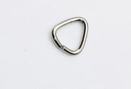 Elo Triangulo de 6mm para Chaveiro (100pçs) Cod1143