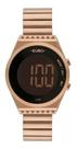 elógio Euro Fashion Fit Slim Rose Feminino Eubjt016ab/4j Oferta