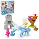 Elsa e Bruni na Floresta Encantada - Lego 10418