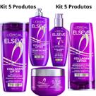 Elseve Collagen Lifter Kit Hidratação Completa 5 Produtos