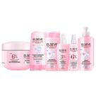 Elseve Glycolic Gloss Kit - Shampoo + Condicionador + Creme Super + Sérum + Tratamento + Creme Antiporosidade