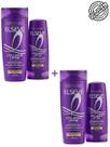 Elseve KIT 2 Shampoo 385ml + 2 Cond 170ml Collagen Lifter