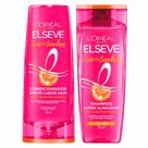 Elseve Liso dos Sonhos Kit - Shampoo 400ml + Condicionador 200ml