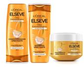Elseve Oleo Extraordinario Shampoo + Condicionador 200 ml + Mascara 300gr Kit 3 Peças