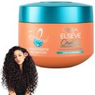 Elseve Tratamento Nutritivo Cachos Longos dos Sonhos 300g Loreal Paris Creme Pentear Salva 3 cm