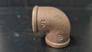 ELUMA COTOVELO ROSCAVEL BRONZE 90º 1/2