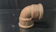 ELUMA COTOVELO ROSCAVEL BRONZE 90º 3/4