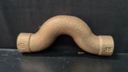 Eluma curva transposicao bronze 15 mm