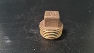 Eluma plug com rosca bronze 1/2 Eluma plug com rosca bronze 1/2