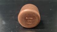 Eluma tampao cobre 28 mm Eluma tampao cobre 28 mm
