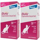 Elura 15ml 20mg/ml Solução Oral Para Gatos - KIT COM 2 UNIDADES