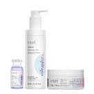 Emáh Miracle Nutrition - Máscara 200g + Leave in 200ml + Ampola 13ml
