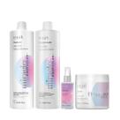 Emáh Miracle Nutrition - Shampoo 1L + Condicionador 1L + Máscara 500g + Óleo 60ml