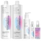 Emáh Miracle Nutrition - Shampoo 1L + Condicionador 1L + Máscara Líquida 60ml + Leave in 200ml + Óleo 60ml