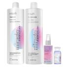 Emáh Miracle Nutrition - Shampoo 1L + Condicionador 1L + Óleo 60ml + Ampola 13ml