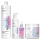 Emáh Miracle Nutrition - Shampoo 1L + Máscara 500g + Leave in 200ml + Óleo 60ml