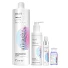 Emáh Miracle Nutrition - Shampoo 1L + Máscara Líquida 60ml + Leave in 200ml + Ampola 13ml Emáh Miracle Nutrition - Shampoo 1L + Máscara Líquida 60ml + Leave in 200ml + Ampola 13ml