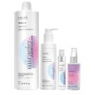 Emáh Miracle Nutrition - Shampoo 1L + Máscara Líquida 60ml + Leave in 200ml + Óleo 60ml