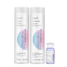 Emáh Miracle Nutrition - Shampoo 250ml + Condicionador 250ml + Ampola 13ml Emáh Miracle Nutrition - Shampoo 250ml + Condicionador 250ml + Ampola 13ml