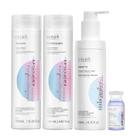 Emáh Miracle Nutrition - Shampoo 250ml + Condicionador 250ml + Leave in 200ml + Ampola 13ml
