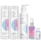 Emáh Miracle Nutrition - Shampoo 250ml + Condicionador 250ml + Leave in 200ml + Óleo 60ml + Ampola 13ml