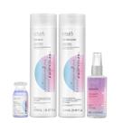 Emáh Miracle Nutrition - Shampoo 250ml + Condicionador 250ml + Óleo 60ml + Ampola 13ml Emáh Miracle Nutrition - Shampoo 250ml + Condicionador 250ml + Óleo 60ml + Ampola 13ml