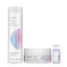 Emáh Miracle Nutrition - Shampoo 250ml + Máscara 200g + Ampola 13ml Emáh Miracle Nutrition - Shampoo 250ml + Máscara 200g + Ampola 13ml