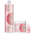 Emáh Miracle Repair - Shampoo 1L + Máscara 500g + Ampola 13ml Emáh Miracle Repair - Shampoo 1L + Máscara 500g + Ampola 13ml